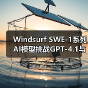 Windsurf SWE-1系列AI模型挑战GPT-4.1与Gemini 2.5 Pro(图1) Windsurf SWE-1系列AI模型挑战GPT-4.1与Gemini 2.5 Pro(图1)