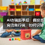 AI诈骗新手段:假扮高官语音行骗,如何识破骗局?(图3) AI诈骗新手段:假扮高官语音行骗,如何识破骗局?(图3)