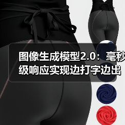 图像生成模型2.0:毫秒级响应实现边打字边出图(图2) 图像生成模型2.0:毫秒级响应实现边打字边出图(图2)