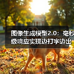 图像生成模型2.0:毫秒级响应实现边打字边出图(图3) 图像生成模型2.0:毫秒级响应实现边打字边出图(图3)