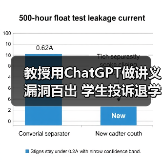 教授用ChatGPT做讲义漏洞百出 学生投诉退学费遭驳回(图1) 教授用ChatGPT做讲义漏洞百出 学生投诉退学费遭驳回(图1)