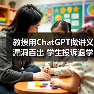 教授用ChatGPT做讲义漏洞百出 学生投诉退学费遭驳回(图2) 教授用ChatGPT做讲义漏洞百出 学生投诉退学费遭驳回(图2)