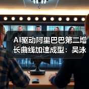 AI驱动阿里巴巴第二增长曲线加速成型:吴泳铭解读未来布局(图4) AI驱动阿里巴巴第二增长曲线加速成型:吴泳铭解读未来布局(图4)