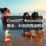 ChatGPT Record功能曝光:AI如何自动转录会议并生成摘要?(图4) ChatGPT Record功能曝光:AI如何自动转录会议并生成摘要?(图4)