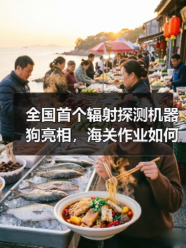 全国首个辐射探测机器狗亮相,海关作业如何颠覆传统?(图2) 全国首个辐射探测机器狗亮相,海关作业如何颠覆传统?(图2)
