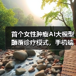 首个女性肿瘤AI大模型颠覆诊疗模式,手机端免费使用引关注(图3) 首个女性肿瘤AI大模型颠覆诊疗模式,手机端免费使用引关注(图3)