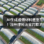AI生成虚假材料遭重罚!加州律所法官罚款3.1万美元引热议(图1) AI生成虚假材料遭重罚!加州律所法官罚款3.1万美元引热议(图1)