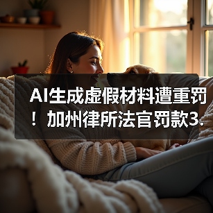 AI生成虚假材料遭重罚!加州律所法官罚款3.1万美元引热议(图3) AI生成虚假材料遭重罚!加州律所法官罚款3.1万美元引热议(图3)