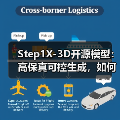 Step1X-3D开源模型:高保真可控生成,如何突破3D创作瓶颈?(图2) Step1X-3D开源模型:高保真可控生成,如何突破3D创作瓶颈?(图2)