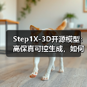 Step1X-3D开源模型:高保真可控生成,如何突破3D创作瓶颈?(图4) Step1X-3D开源模型:高保真可控生成,如何突破3D创作瓶颈?(图4)