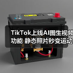 TikTok上线AI图生视频功能 静态照片秒变运动感氛围感创意内容(图4) TikTok上线AI图生视频功能 静态照片秒变运动感氛围感创意内容(图4)