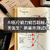 AI医疗能力能否超越人类医生？新基准测试结果揭晓（图2）
