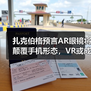 扎克伯格预言AR眼镜将颠覆手机形态，VR或成新一代电视（图3）