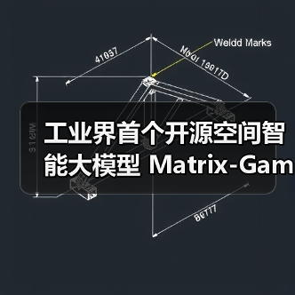 工业界首个开源空间智能大模型 Matrix-Game:支持《我的世界》交互生成(图1) 工业界首个开源空间智能大模型 Matrix-Game:支持《我的世界》交互生成(图1)