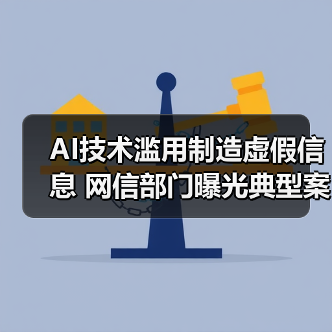 AI技术滥用制造虚假信息 网信部门曝光典型案例(图4) AI技术滥用制造虚假信息 网信部门曝光典型案例(图4)