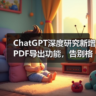 ChatGPT深度研究新增PDF导出功能，告别格式错乱（图3）