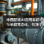 中国职场AI应用率超93%半数常态化，引领全球数字化转型（图4）