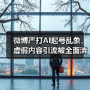 微博严打AI起号乱象,虚假内容引流被全面清理(图4) 微博严打AI起号乱象,虚假内容引流被全面清理(图4)