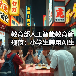 教育部人工智能教育新规范:小学生禁用AI生成功能(图3) 教育部人工智能教育新规范:小学生禁用AI生成功能(图3)