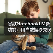 谷歌NotebookLM新功能:用户数据秒变视频?AI播客后又添视觉新玩法(图2) 谷歌NotebookLM新功能:用户数据秒变视频?AI播客后又添视觉新玩法(图2)