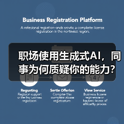 职场使用生成式AI,同事为何质疑你的能力?(图2) 职场使用生成式AI,同事为何质疑你的能力?(图2)