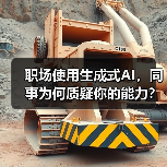 职场使用生成式AI,同事为何质疑你的能力?(图1) 职场使用生成式AI,同事为何质疑你的能力?(图1)