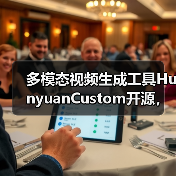 多模态视频生成工具HunyuanCustom开源,文本图像音频视频融合创作如何实现?(图3) 多模态视频生成工具HunyuanCustom开源,文本图像音频视频融合创作如何实现?(图3)