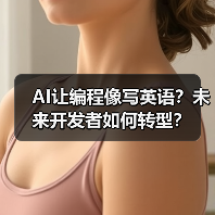AI让编程像写英语?未来开发者如何转型?(图2) AI让编程像写英语?未来开发者如何转型?(图2)