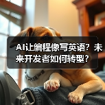 AI让编程像写英语?未来开发者如何转型?(图1) AI让编程像写英语?未来开发者如何转型?(图1)