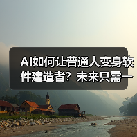 AI如何让普通人变身软件建造者?未来只需一句提示词!(图2) AI如何让普通人变身软件建造者?未来只需一句提示词!(图2)