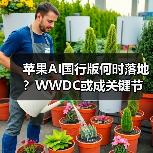 苹果AI国行版何时落地?WWDC或成关键节点(图2) 苹果AI国行版何时落地?WWDC或成关键节点(图2)