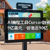 AI编程工具Cursor融资9亿美元,估值达90亿引热议(图2) AI编程工具Cursor融资9亿美元,估值达90亿引热议(图2)