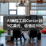 AI编程工具Cursor融资9亿美元，估值达90亿引热议