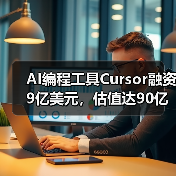 AI编程工具Cursor融资9亿美元,估值达90亿引热议(图3) AI编程工具Cursor融资9亿美元,估值达90亿引热议(图3)