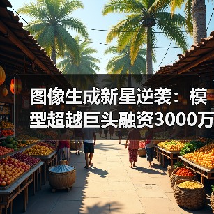 图像生成新星逆袭:模型超越巨头融资3000万美元(图2) 图像生成新星逆袭:模型超越巨头融资3000万美元(图2)