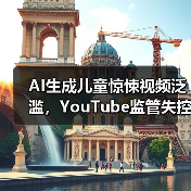 AI生成儿童惊悚视频泛滥,YouTube监管失控背后?(图2) AI生成儿童惊悚视频泛滥,YouTube监管失控背后?(图2)