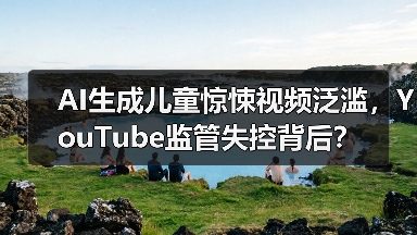 YouTube儿童内容安全危机：AI生成恐怖视频如何影响孩子？