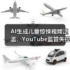 AI生成儿童惊悚视频泛滥,YouTube监管失控背后?(图3) AI生成儿童惊悚视频泛滥,YouTube监管失控背后?(图3)