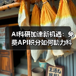 AI科研加速新机遇:免费API积分如何助力科学突破?(图2) AI科研加速新机遇:免费API积分如何助力科学突破?(图2)