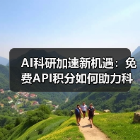 AI科研加速新机遇:免费API积分如何助力科学突破?(图3) AI科研加速新机遇:免费API积分如何助力科学突破?(图3)