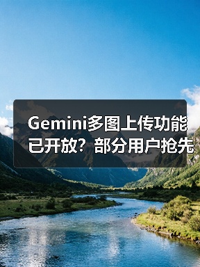 Gemini多图上传功能为何仅限部分用户？