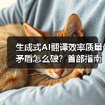 生成式AI翻译效率质量矛盾怎么破?首部指南来了(图4) 生成式AI翻译效率质量矛盾怎么破?首部指南来了(图4)