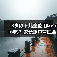 13岁以下儿童能用Gemini吗?家长账户管理全解析(图3) 13岁以下儿童能用Gemini吗?家长账户管理全解析(图3)