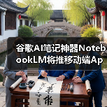 谷歌AI笔记神器NotebookLM将推移动端App，随时随地高效记录