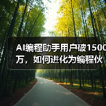 AI编程助手用户破1500万,如何进化为编程伙伴?(图4) AI编程助手用户破1500万,如何进化为编程伙伴?(图4)