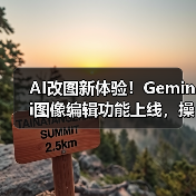 AI改图新体验!Gemini图像编辑功能上线,操作更简单(图2) AI改图新体验!Gemini图像编辑功能上线,操作更简单(图2)