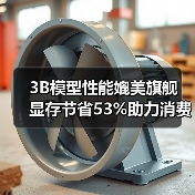 3B模型性能媲美旗舰 显存节省53%助力消费级部署(图4) 3B模型性能媲美旗舰 显存节省53%助力消费级部署(图4)