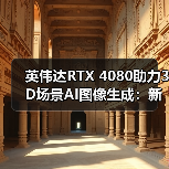 3D建模+AI生成，英伟达新工具如何革新图像创作？