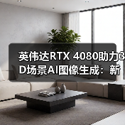英伟达RTX 4080助力3D场景AI图像生成:新工具如何革新创作?(图2) 英伟达RTX 4080助力3D场景AI图像生成:新工具如何革新创作?(图2)