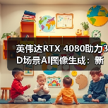 英伟达RTX 4080助力3D场景AI图像生成:新工具如何革新创作?(图3) 英伟达RTX 4080助力3D场景AI图像生成:新工具如何革新创作?(图3)